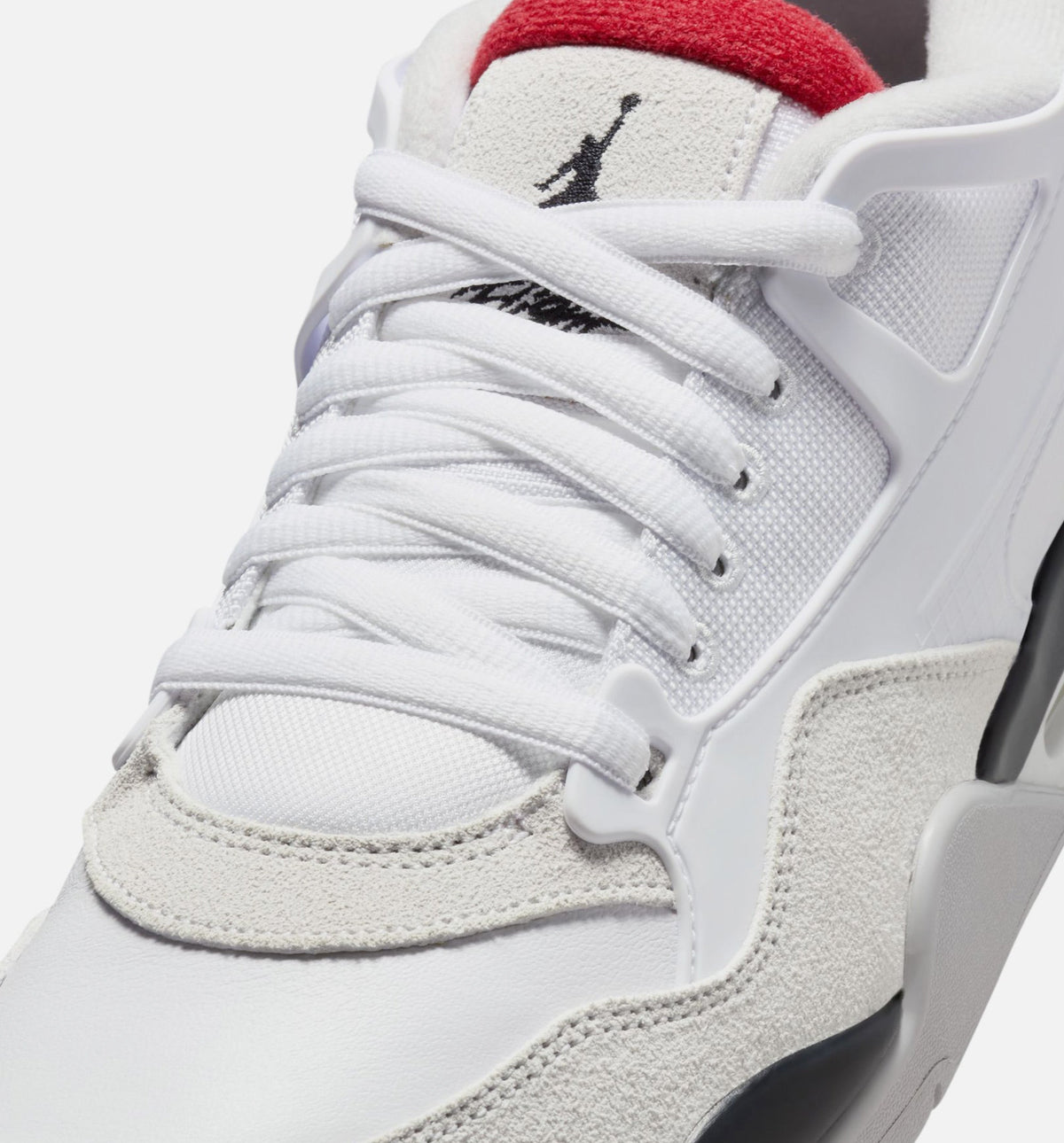 Air Jordan 4 RM | Men's Lifestyle Shoe | White/Black/Neutral Grey/University Red