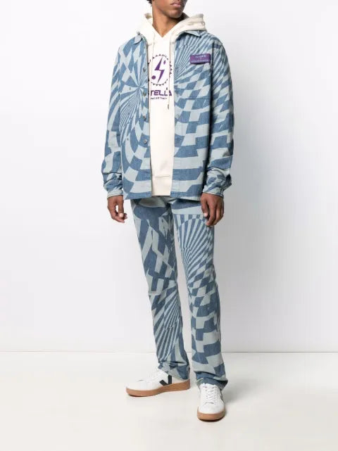 Stella McCartney logo print hoodie