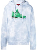Mostly Heard Rarely Seen 8-Bit Mark 4-print cotton hoodie