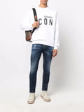 DSQUARED2 Icon jersey sweatshirt