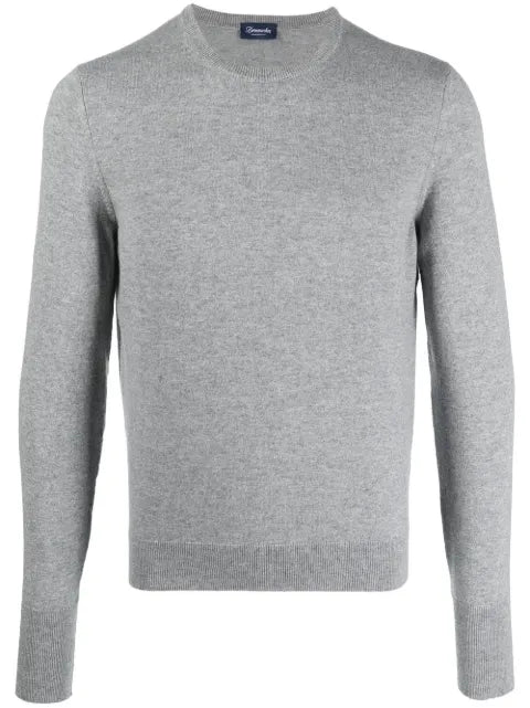 Drumohr crew-neck cashmere jumper
