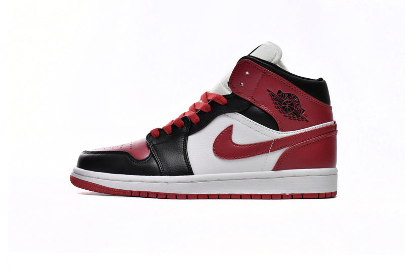 Jordan 1 Mid Alternate Bred Toe Reps Sneaker BQ6472-079