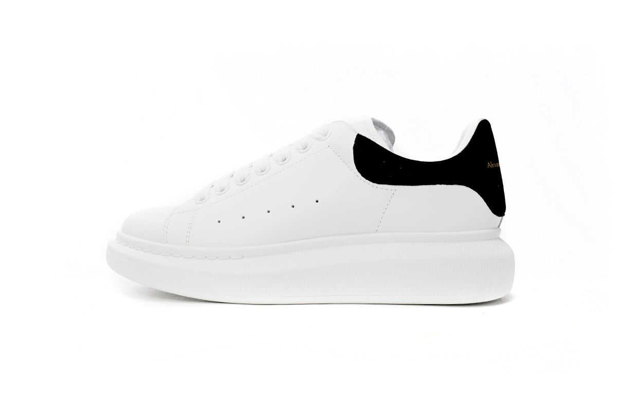Alexander McQueen Oversized Ivory Black (Velvet) 553770WHGP79061
