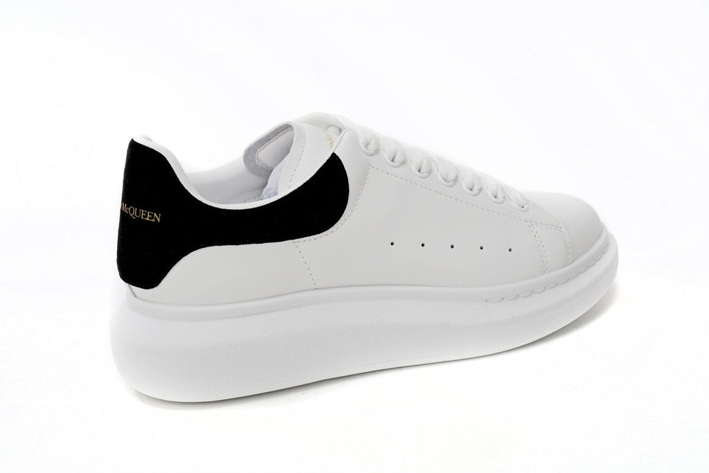 Alexander McQueen Oversized Ivory Black (Velvet) 553770WHGP79061