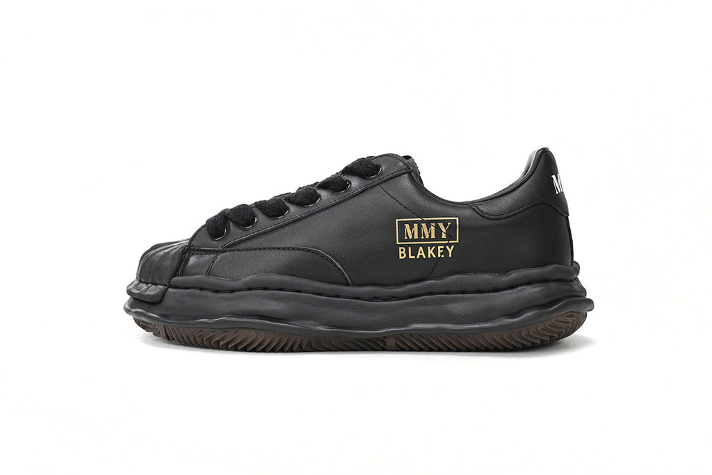Maison Mihara Yasuhiro Blakey Puffer OG Sole Leather Low Black NO.751 RSNOW A12FW723