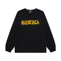 Balenciaga  Couples Print Sweatshirt