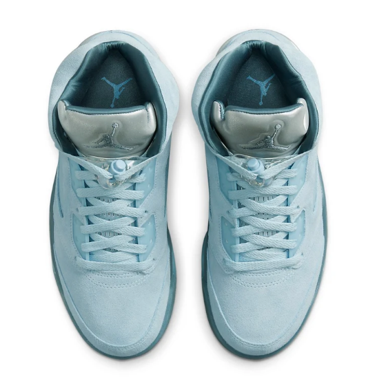 Air Jordan 5 Retro WMNS 'Blue Bird' – DD9336-400