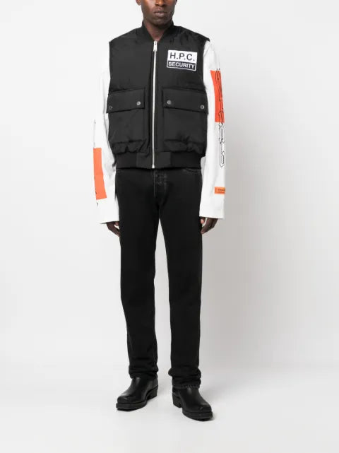 Heron Preston H.P.C. Security gilet