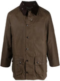 Barbour cotton wax-coated jacket