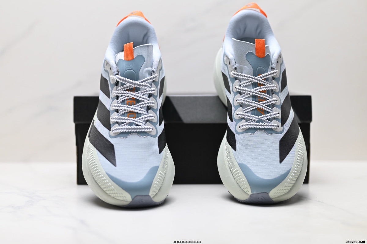 Adidas K81801550 Men's Running Shoes - 3 Colorways incl. Light Blue/Grey & Light Grey/Orange