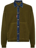 DSQUARED2 button-down sweatshirt
