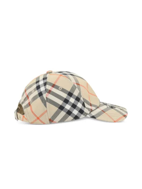 Burberry Check EKD baseball cap