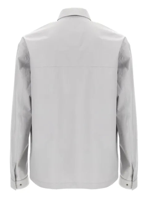 Herno zipped windproof jacket