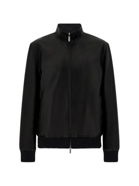 Ferragamo reversible nappa blouson