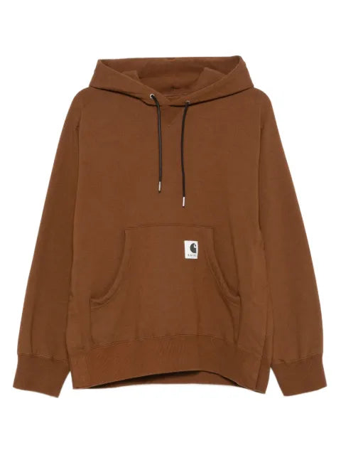 sacai x Carhartt WIP pocketed hoodie