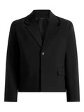 Manière De Voir Silas tailored cropped blazer