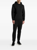 Manière De Voir JS007 Neoprene minimal regular fit hoodie
