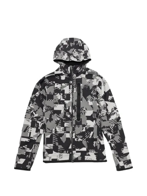 Nike hooded windrunner jacket
