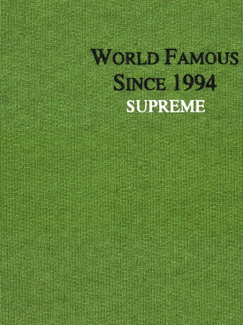 Supreme World Famous Micro hoodie