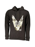 Cavalli Class eagle-print hoodie