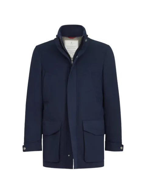 Brunello Cucinelli water-resistant microfiber parka with Thermore® padding and packable hood