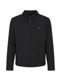 Massimo Osti Studio logo-embroidered zip-up jacket