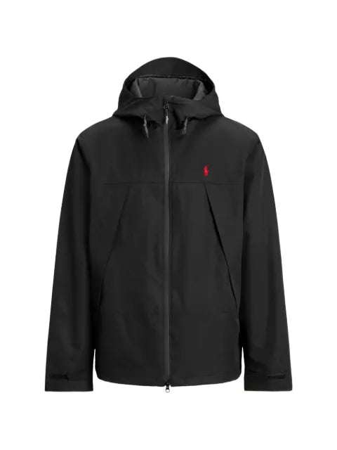 Polo Ralph Lauren logo-embroidered hooded jacket
