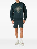 Casablanca geometric-print sweatshirt