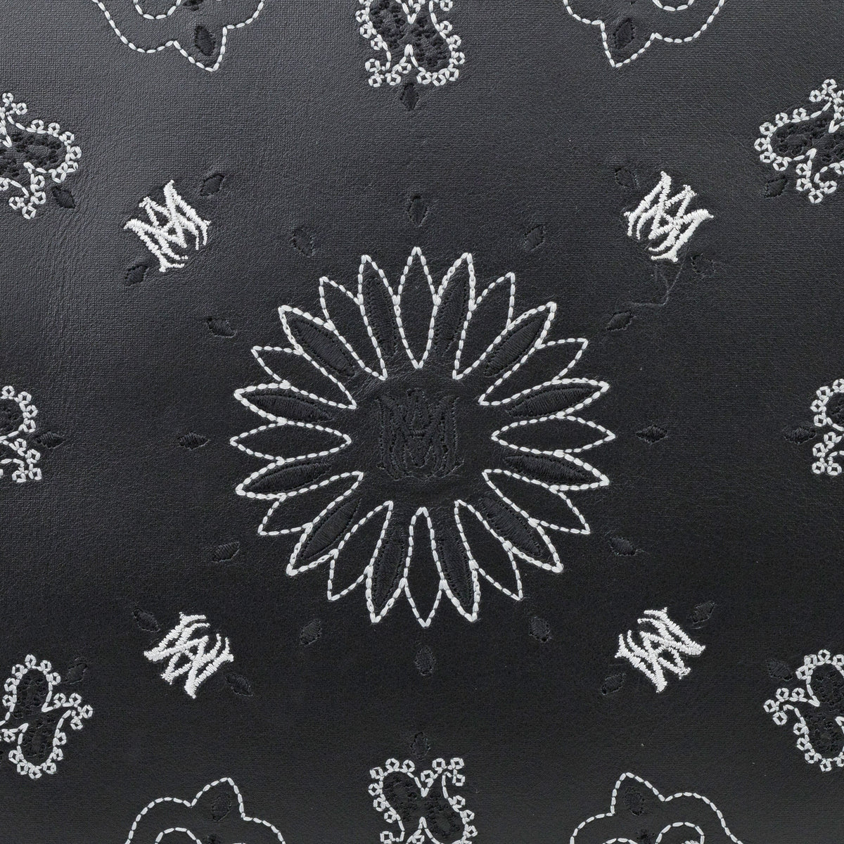 Black Weekender Bandana Bag