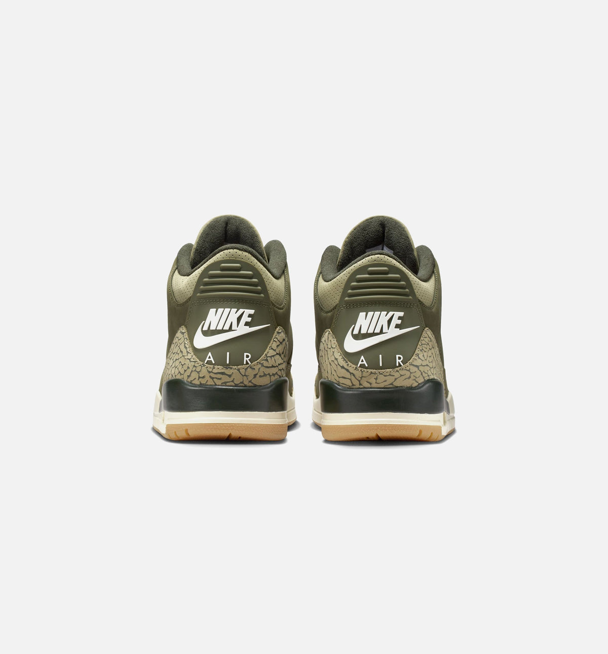 Air Jordan 3 Retro Medium Olive Men's – Medium Olive/Sequoia/Neutral Olive/Sail/Total Crimson