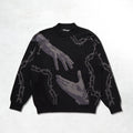 Chet Rock Break Free Hand Jumper: Black