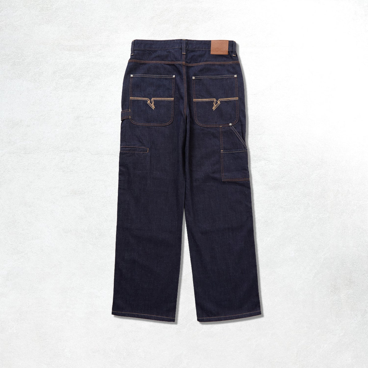 Chet Rock Elroy Jeans: Blue Rinse Wash