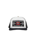 Chrome Hearts Chomper Hollywood Trucker Hat Black/ White