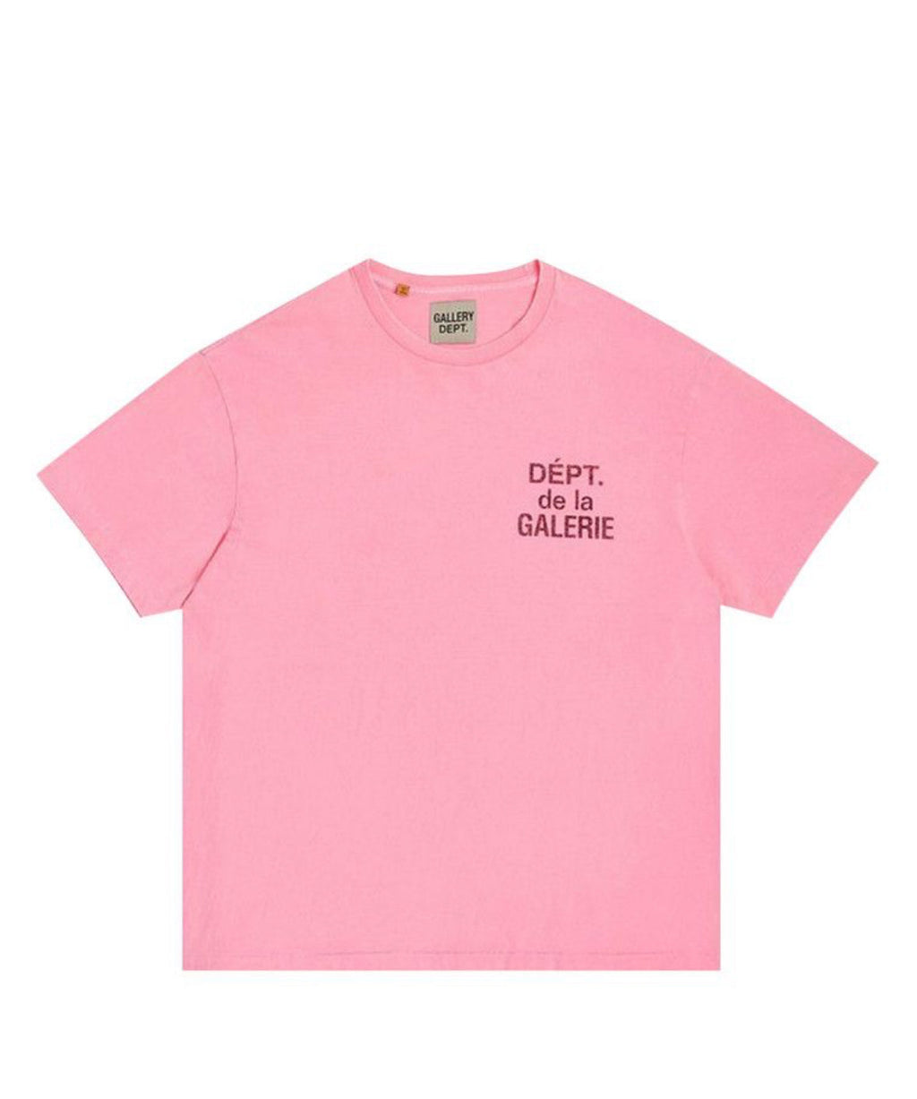 Gallery Dept French Tee Flo Pink