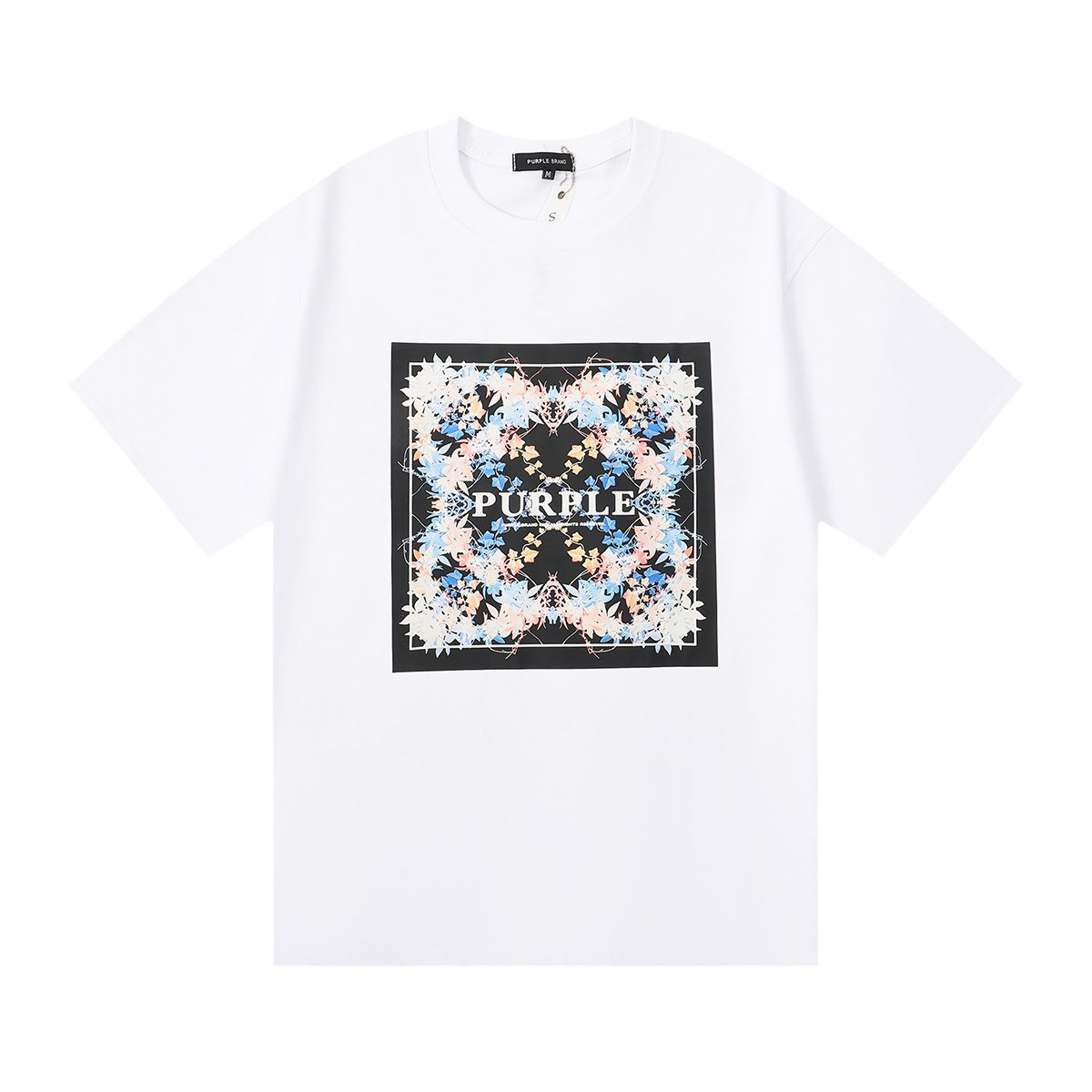Purple Brand Green Vine Graphic T-Shirt