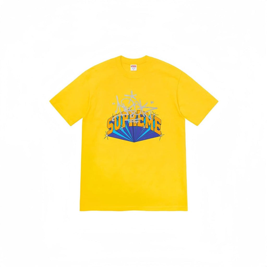 Supreme IRAK Arc Logo Graphic T-Shirt