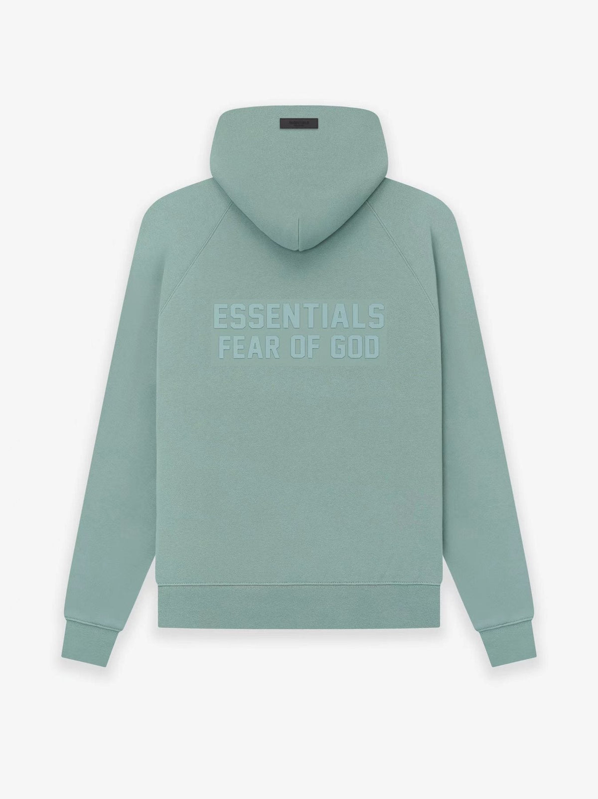 Essentials Fear of God Tonal Back Wordmark Pullover Hoodie