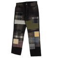 Amiri Mohair Patch Loose Jeans - Vintage Black