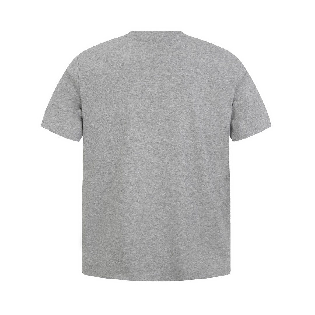 Ralph Lauren Embroidered Three-Button Henley Shirt